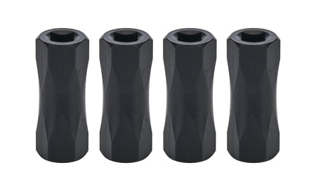 Carb Hold Down Nuts 5/16in-24 Thread 4pk