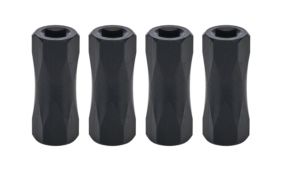 Carb Hold Down Nuts 5/16in-24 Thread 4pk