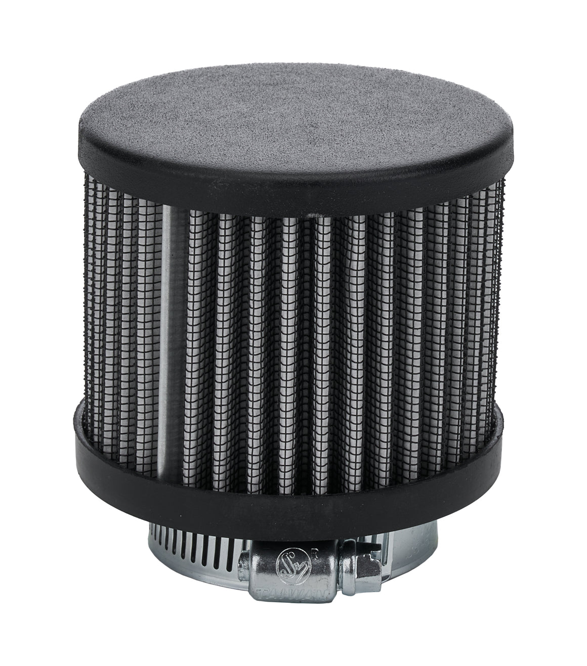 V/C Breather w/o Shield Black 1-3/8in
