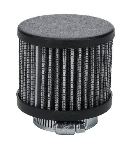 V/C Breather w/o Shield Black 1-3/8in