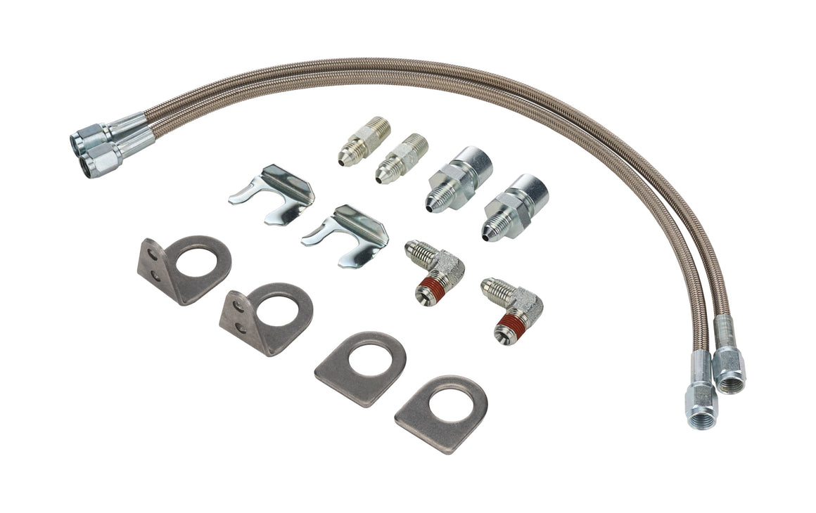 Brake Line Kit Drag Wilwood or Strange
