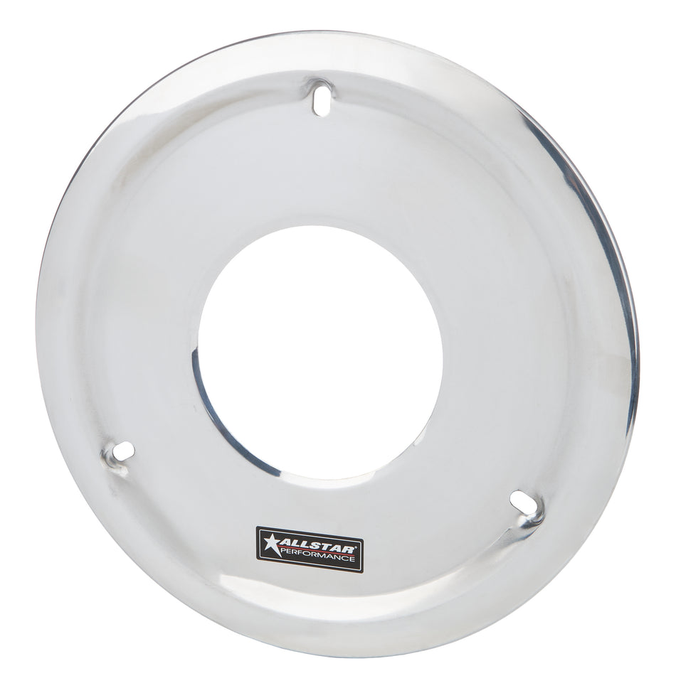 Aluminum Wheel Cover Weld Large Hole Polished