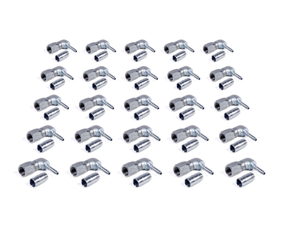 Components for -3 90 Deg 25pk