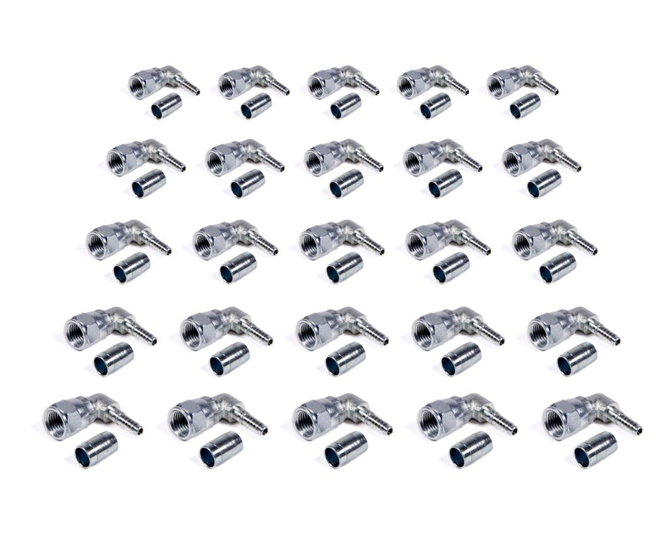 Components for -4 90 Deg 25pk