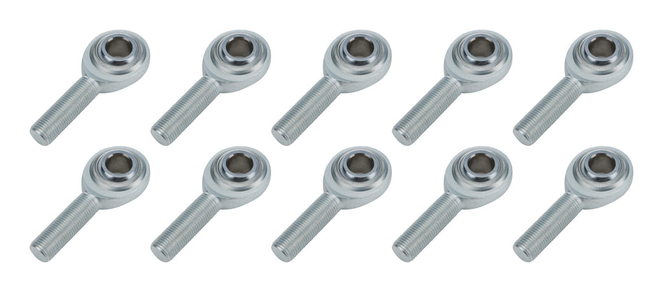 Rod End LH 1/2 Male Steel 10pk