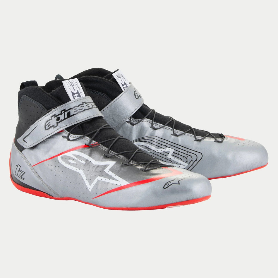 Shoe Tech-1Z V3 Silver / Red Size 10.5