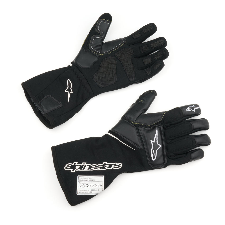 Glove Tech-M V2 Black X-Large FIA