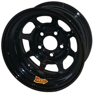 Aero 51 Series Wheel - Black - 15" x 8" - 5 on 5