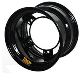 15X8 Wide 5 Black 4.5in BS