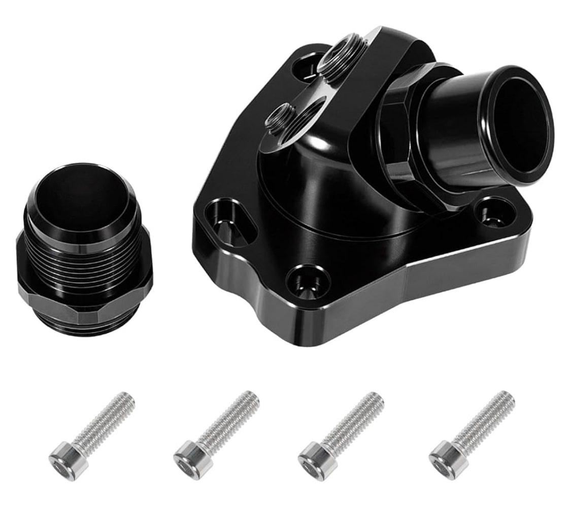 Swivel Neck Thermostat Housing 16AN For K20 K24 Radiator Hose K Swap ...