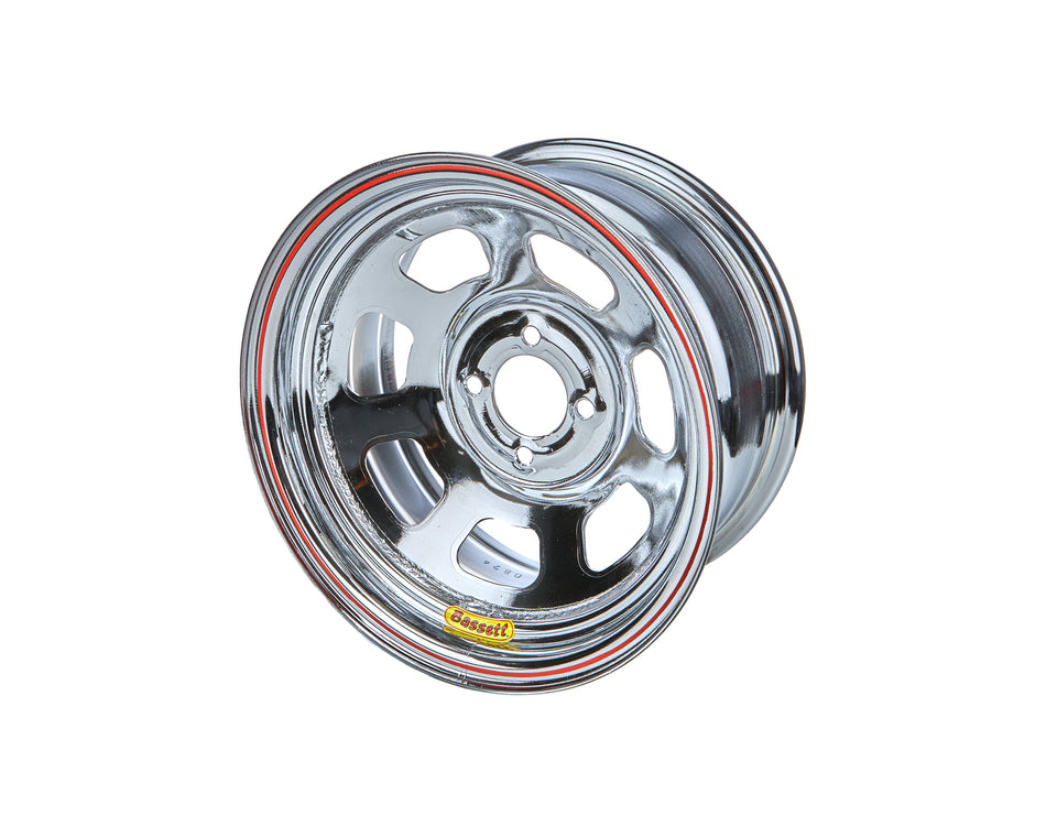 Wheel 14x7 D Hole 4x 100MM 3in Chrome