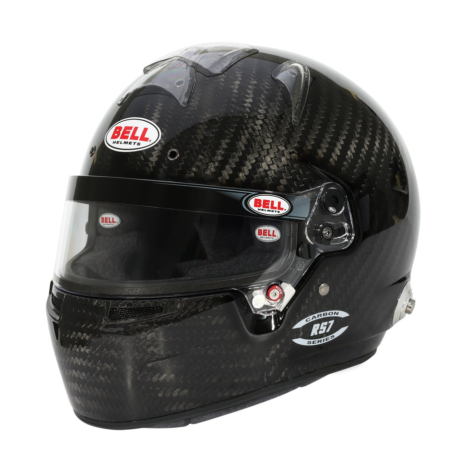 HELMET RS7 57 CARBON NO DUCKBILL SA2025 FIA8859