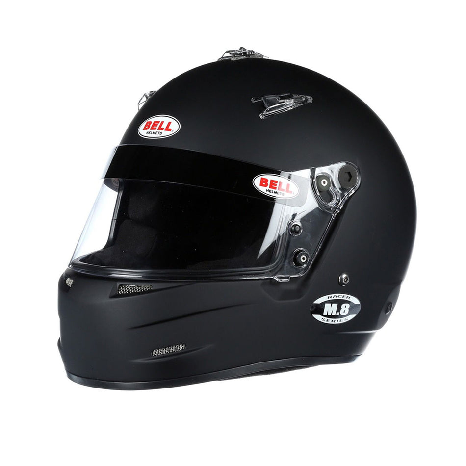 HELMET M8 X-SMALL FLAT BLACK SA2025
