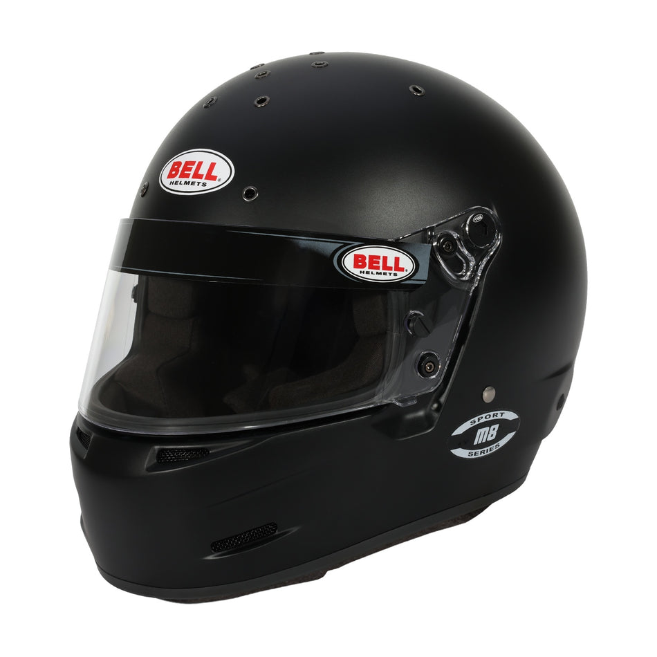 HELMET M8 SMALL FLAT BLACK SA2025