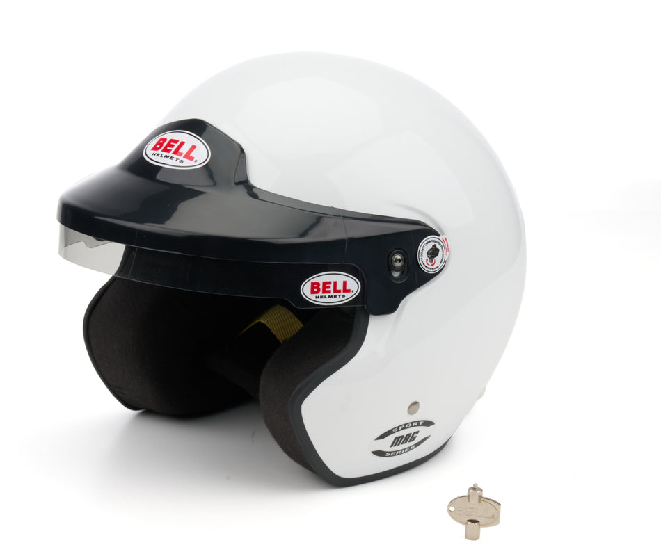 HELMET MAG 3X-LARGE WHITE SA2025
