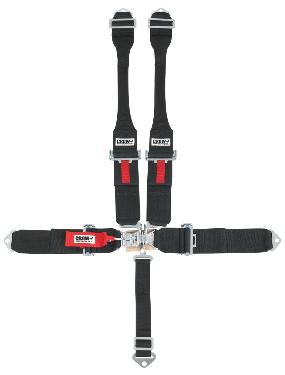 5-Pt Harness Small Latch Blk Hans Bolt In Blk Har