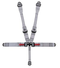 Pro Series Seat Belts 5 Way Cam Lock Dog Bone