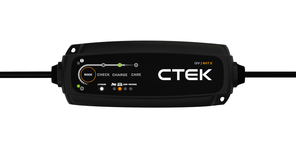 Battery Charger NXT 5 12v 4.3A