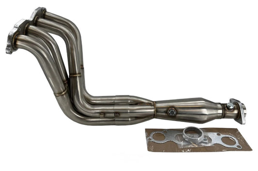 K Swap K20 K24 Megaphone Exhaust Header 2 Bolt 4-1 Tri-Y EK EG DC2 Civic Pipe