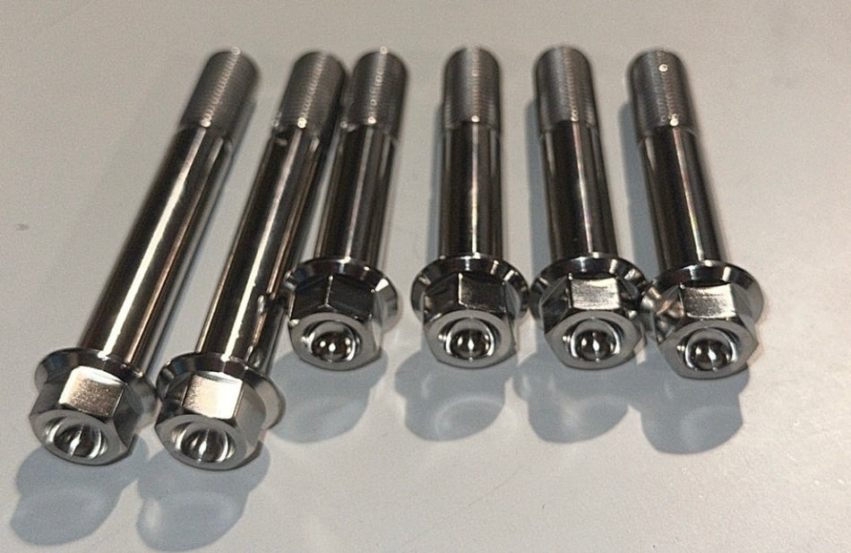 Honda/Acura K-Series Titanium Trans to Engine Bolt Kit Raw Finish MRC Racing