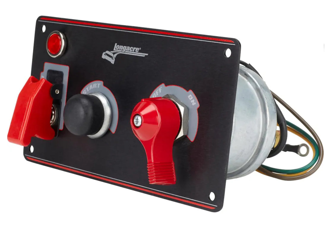 Longacre® 52-44871 Flip-Up Ign. Panel w/ Batt. Disconnect