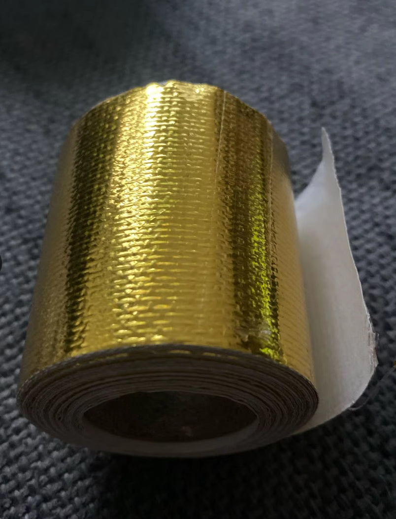 2”x5m Heat Insulation Roll Tape Intake/Exhaust