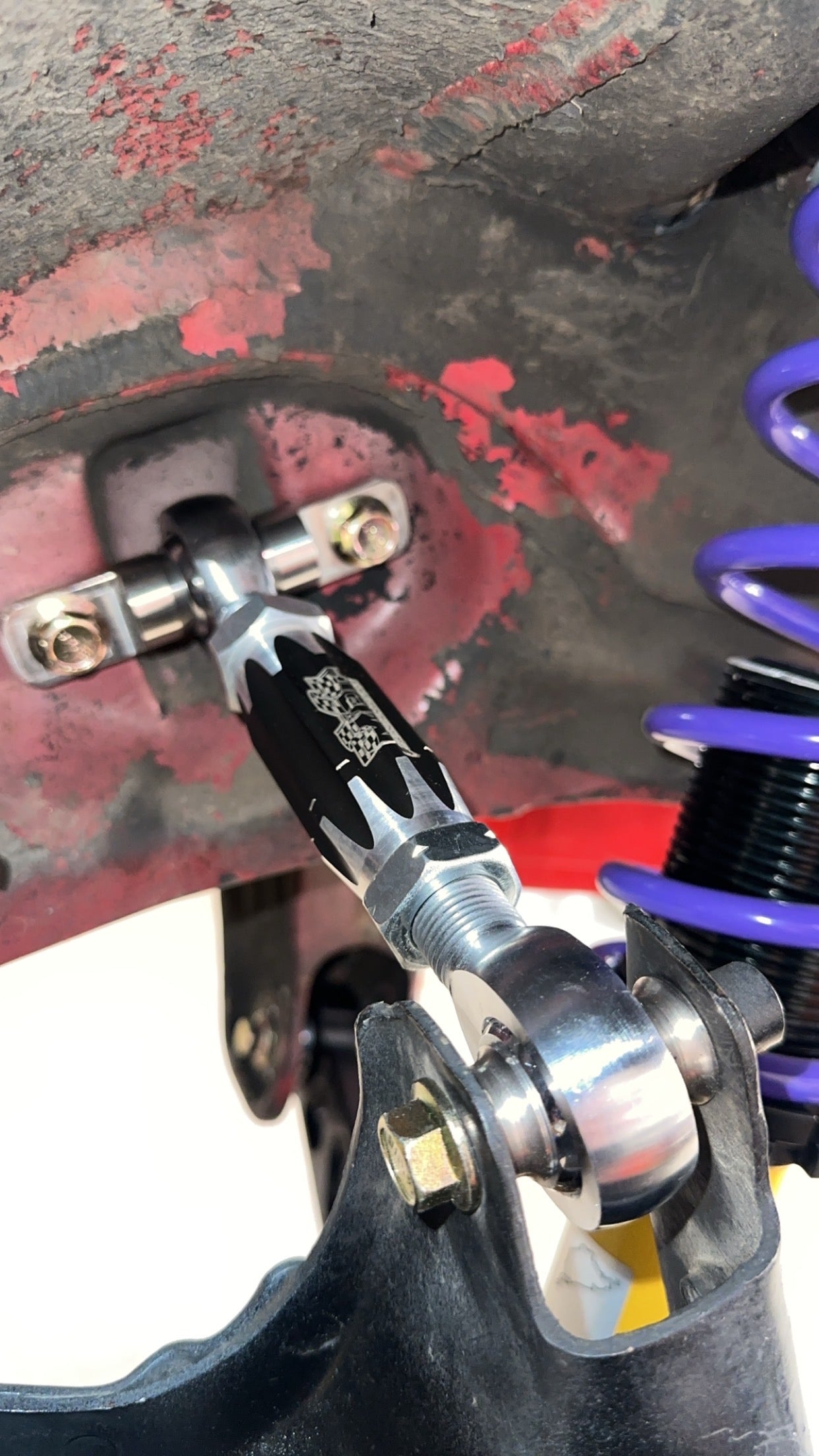 Honda/Acura Spherical Rear Camber Kit