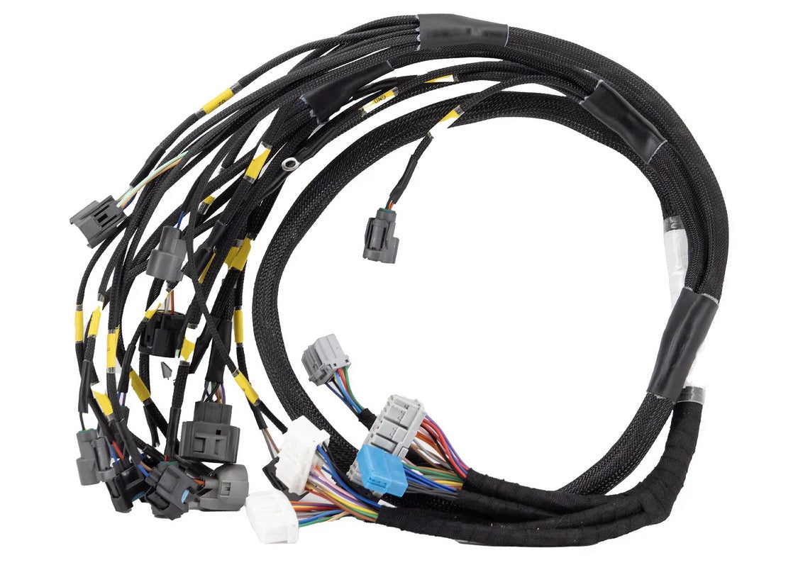 D B Series Tucked Engine Harness Kit For Honda Civic EK 96-98 OBD2A Sub Harness