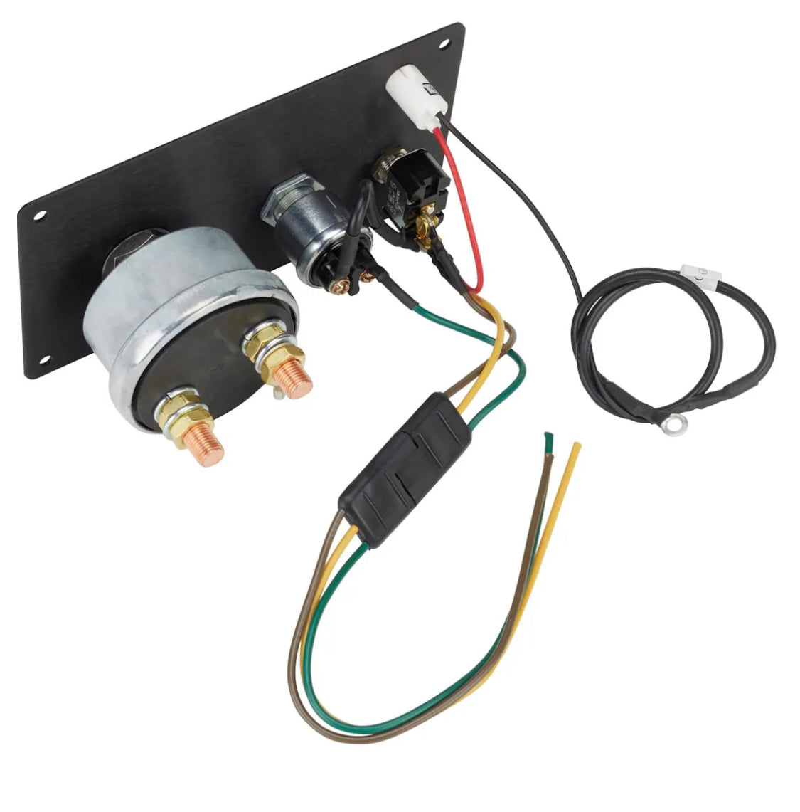 Longacre® 52-44871 Flip-Up Ign. Panel w/ Batt. Disconnect