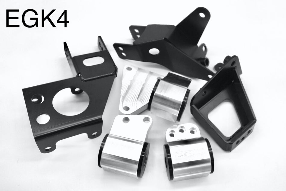 Hasport EGK K-series Mount Kit 92-95 Civic, 94-01 Integra, and Del Sol 70a