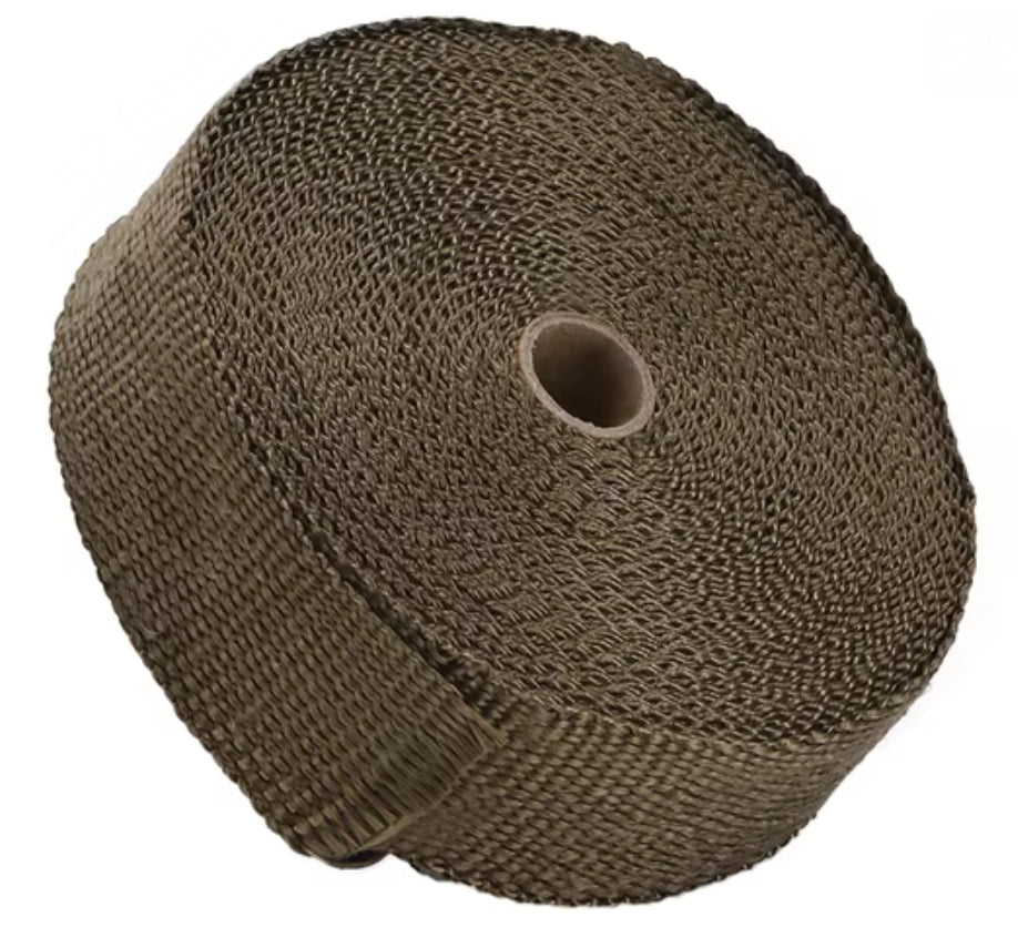 2”x45ft Exhaust Header Heat Wrap Insulation Roll