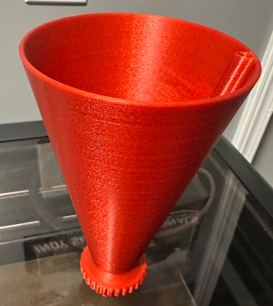 MRC Racing Components Honda/Acura Threaded and Vented Oil Funnel