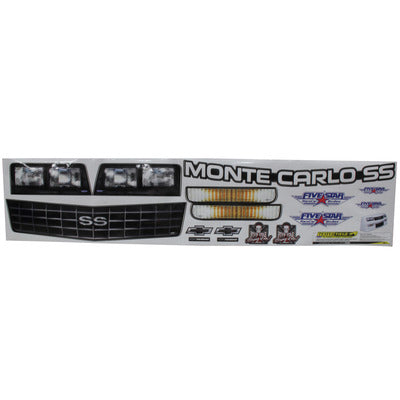 Graphics, Nose, Laminated Protective Coating, Chevy Monte Carlo 1988, Kit