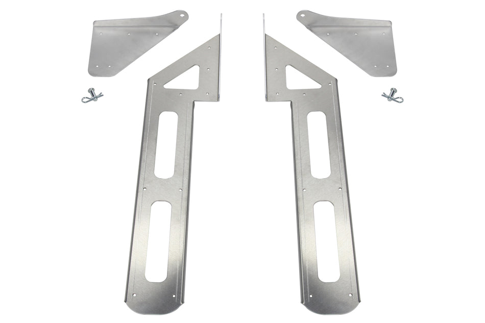 Aluminum Hood Hinge Kit Extended Pair