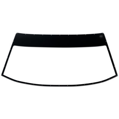 Windshield 1988 Monte Carlo Flat Windshield w/ Blackout Border - 1/8" - Mar-Resistant