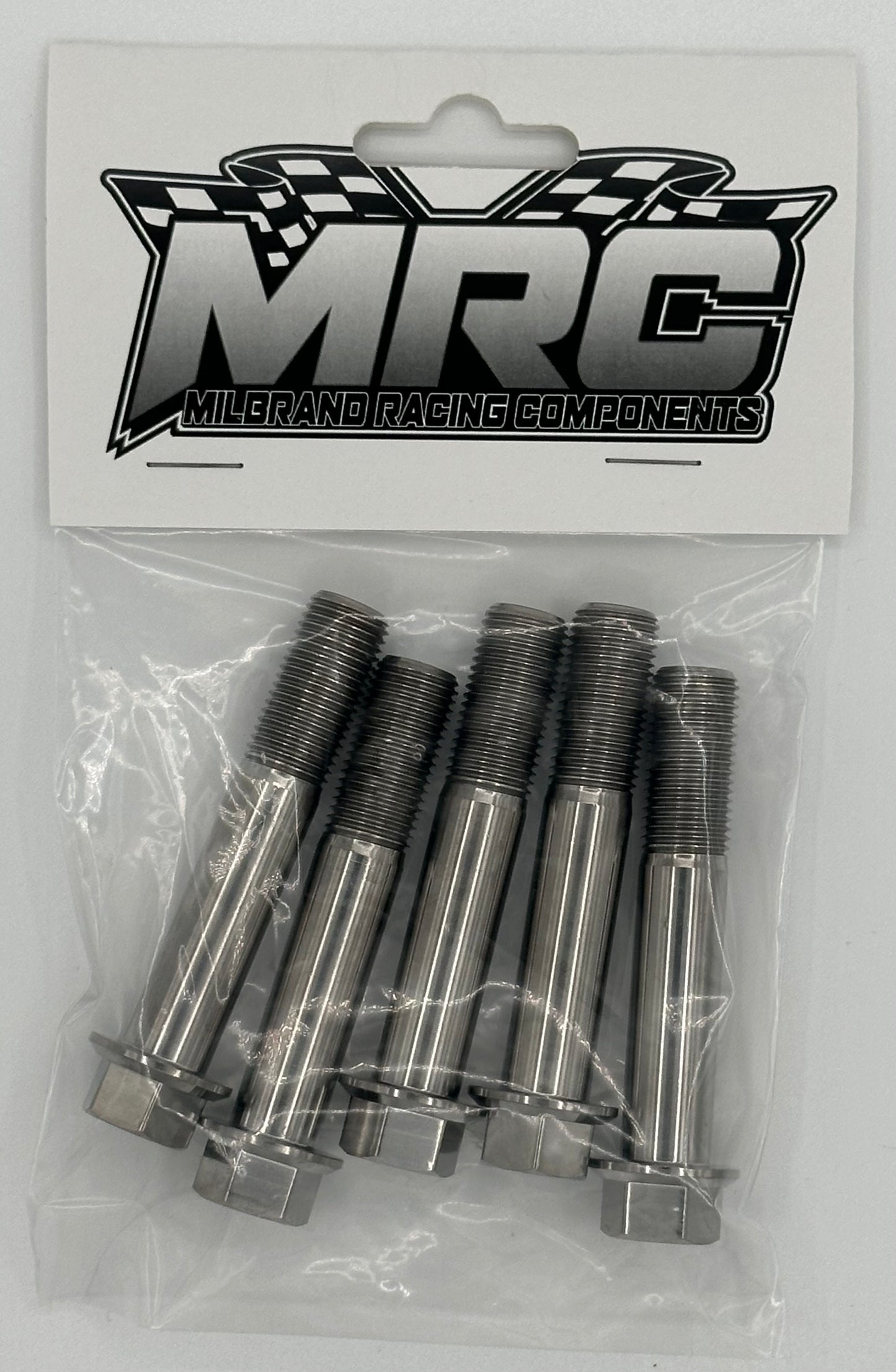 Raw Titanium Transmission to Engine Bolt Kit B/D Series MRC Racing