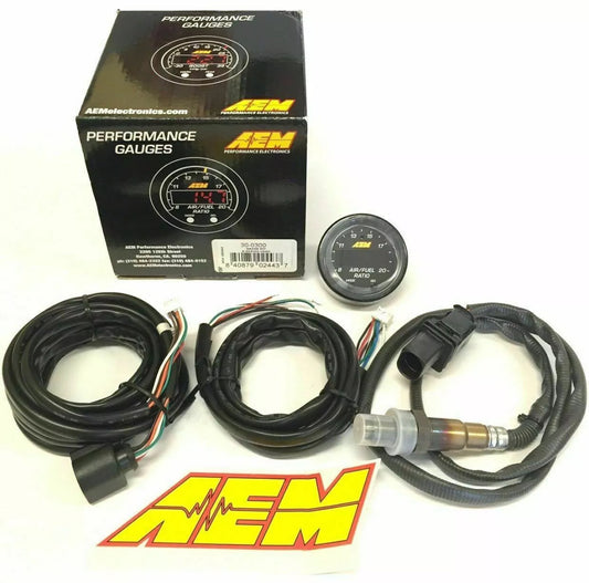 AEM 30-0300 X-Series Wideband UEGO AFR Sensor Controller Gauge