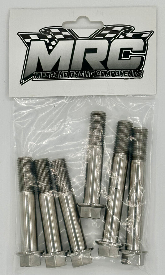 Honda/Acura K-Series Titanium Trans to Engine Bolt Kit Raw Finish MRC Racing