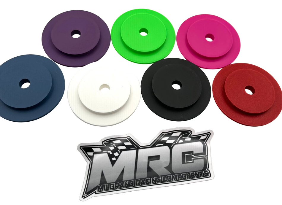 MRC Racing Components 2.5” Coil Over Spring Hat/Locator Kit