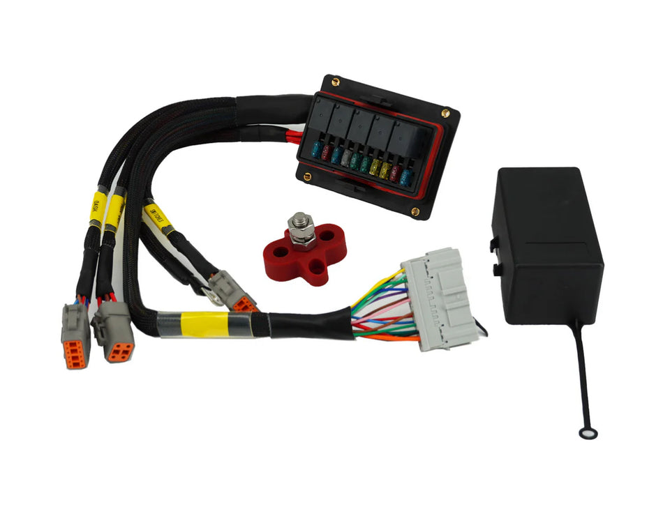 MRC Racing Components B/D/H Series Chassis Adapter Race Relay Fuse Box Lead Harness