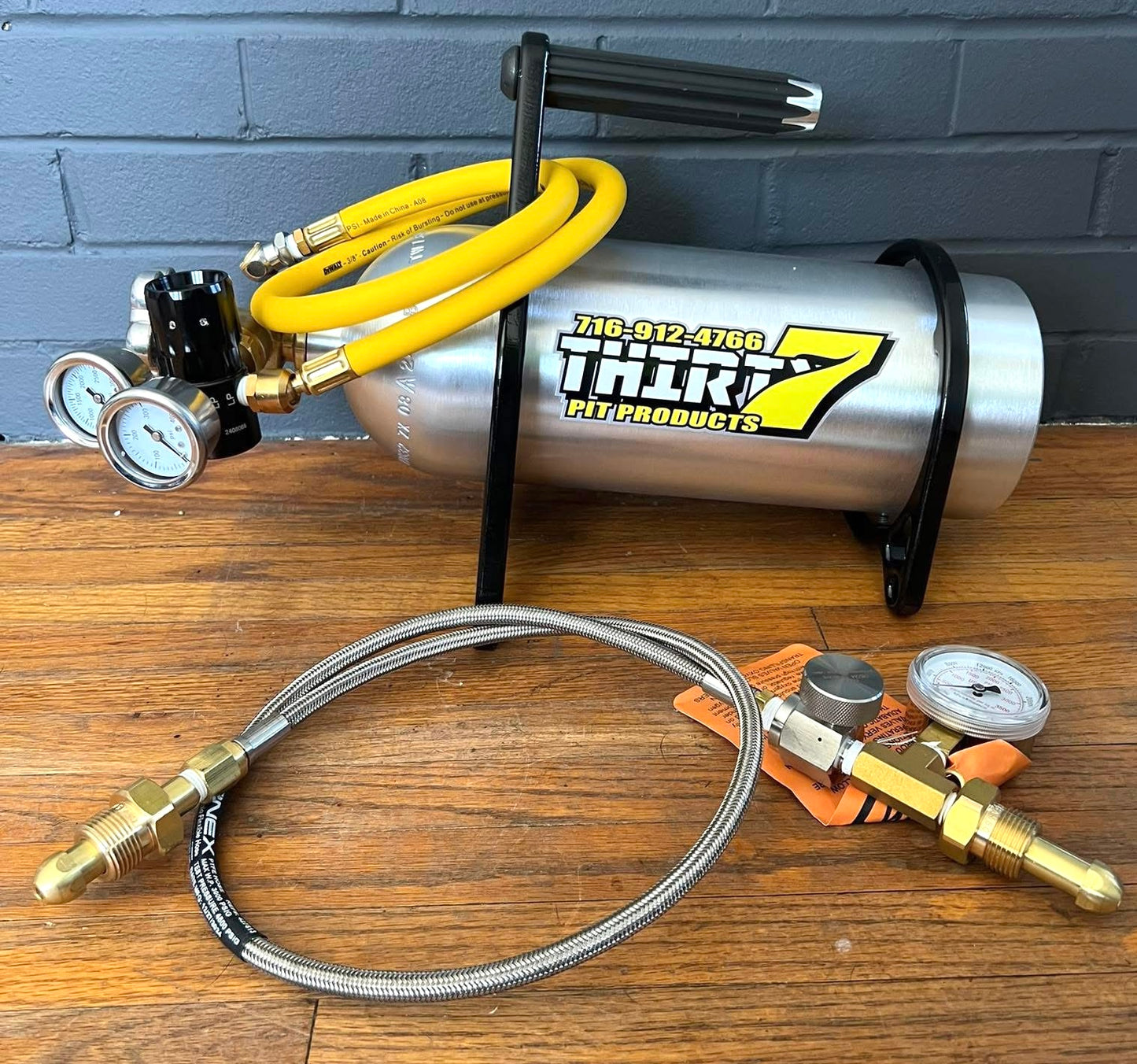 Portable Aluminum Nitrogen Air Tank Kit