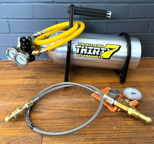 Portable Aluminum Nitrogen Air Tank Kit