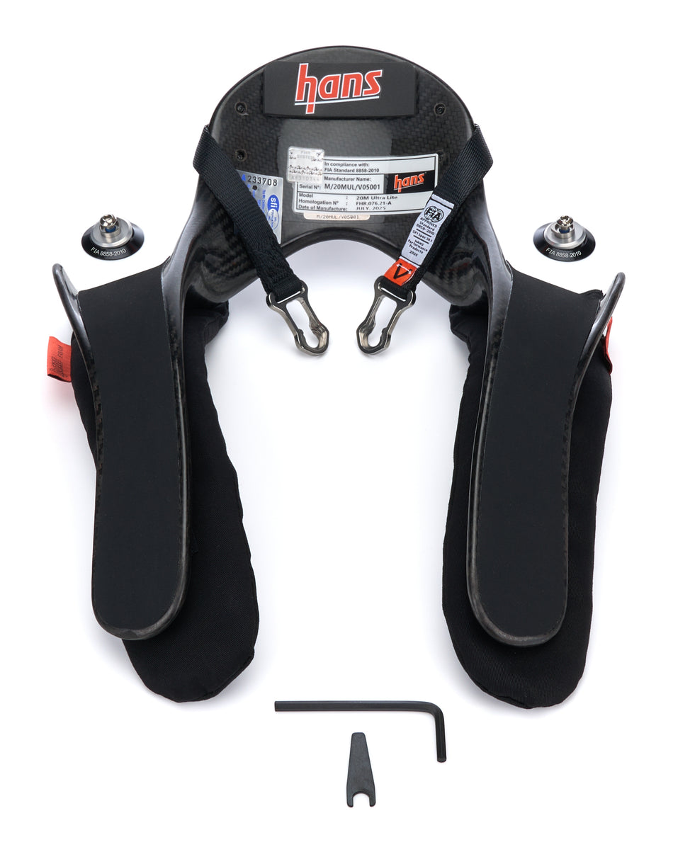 Hans Pro Ultra LT 20 Med PA FIA 8858 SFI 38.1