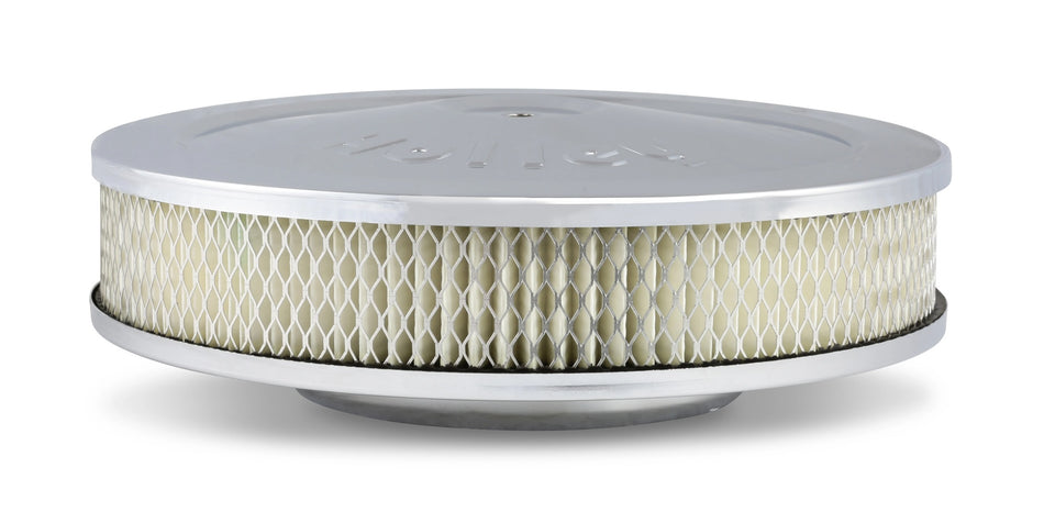 Chrome 10in Air Cleaner Assembly