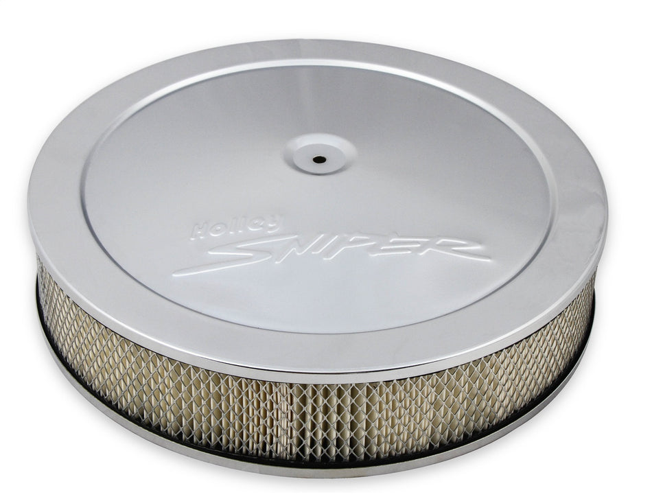 EFI Sniper Air Cleaner Kit 14 X 3 Chrome