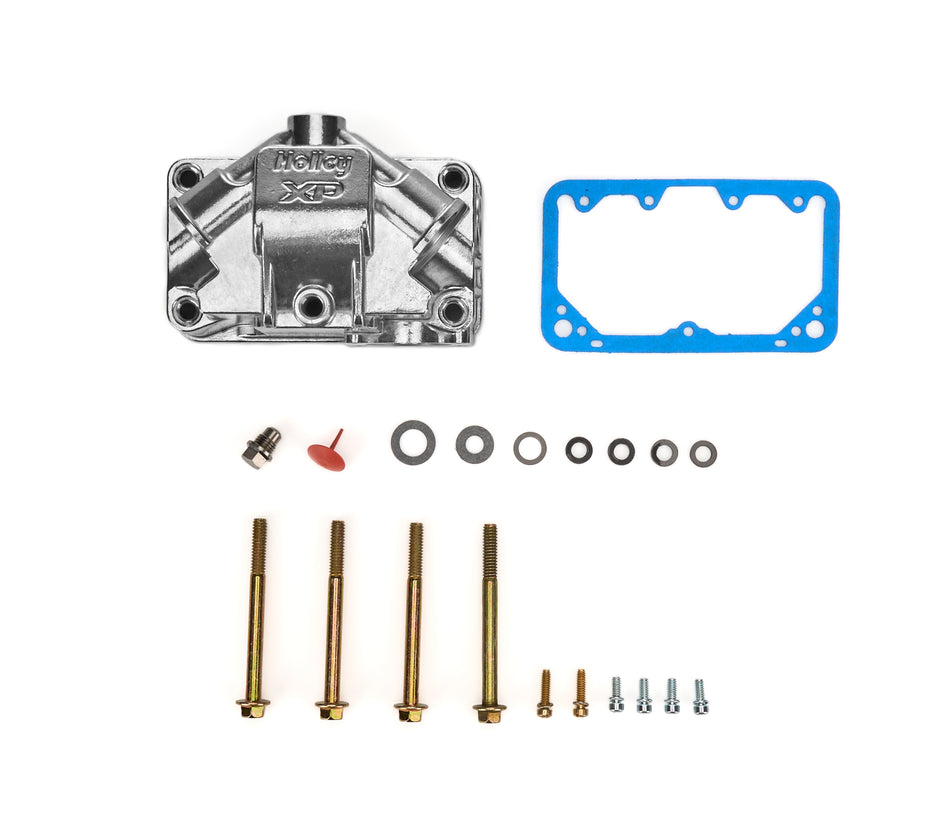 Ultra HP Fuel Bowl Kit Polished