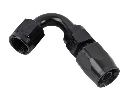 -6 AN 120 Degree Fragola Performance Systems Series 2000 Pro-Flow Hose Ends 231206-BL