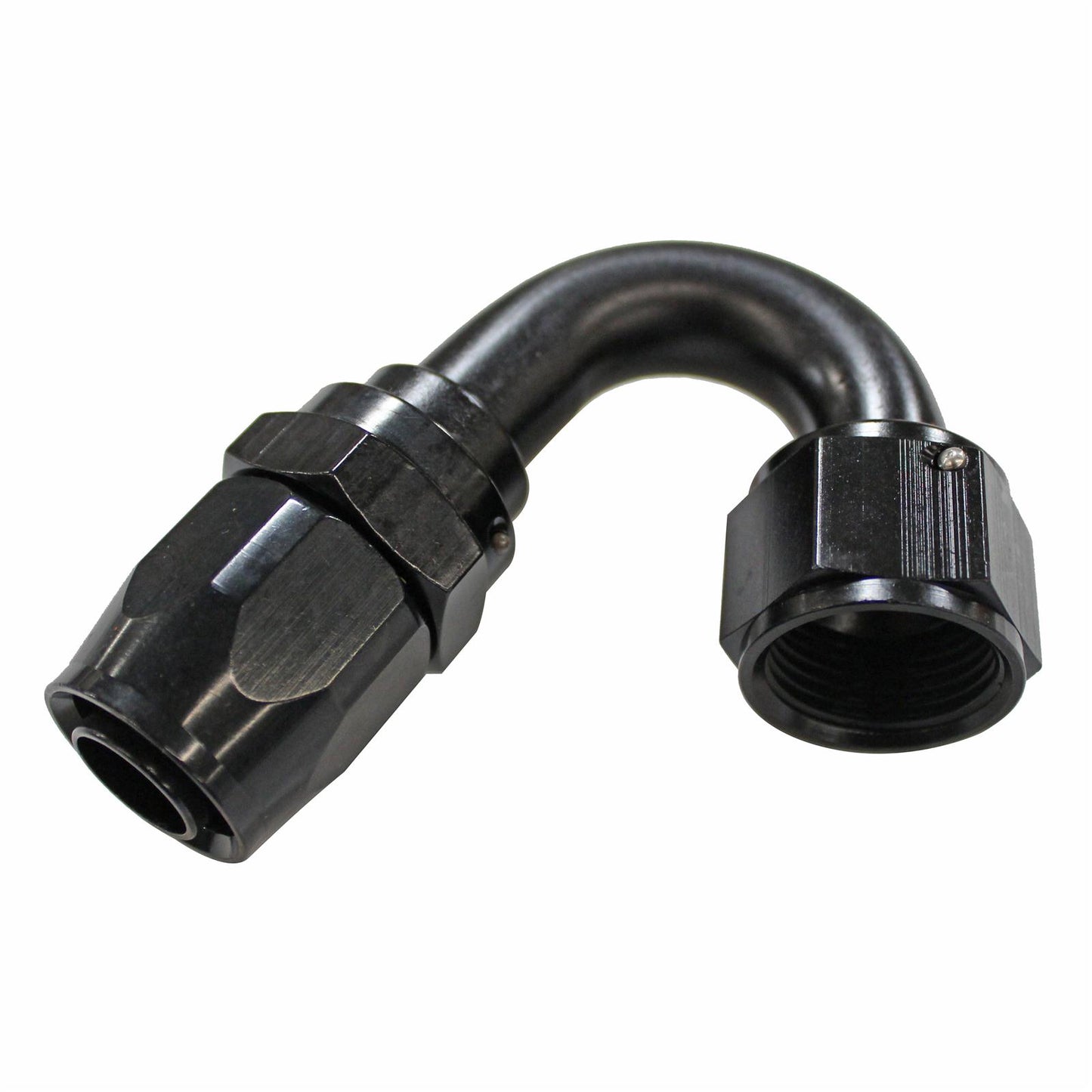 -12 AN 150 Degree Fragola Performance Systems Series 2000 Pro-Flow Hose Ends 231512-BL