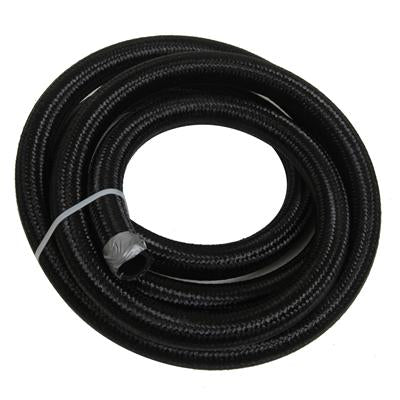 -16 AN 10 FT Fragola Performance Systems Premium Black Nylon Race Hose 841016