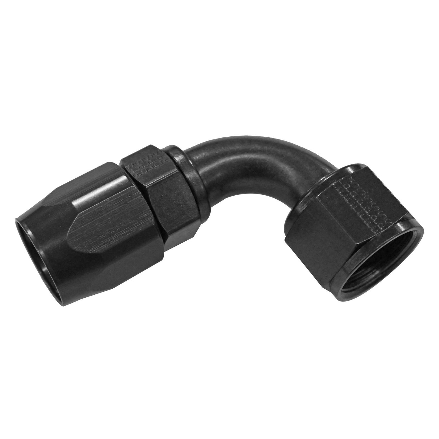 -12 AN 90 Degree Fragola Performance Systems Series 3000 Race Hose Ends 109012-BL